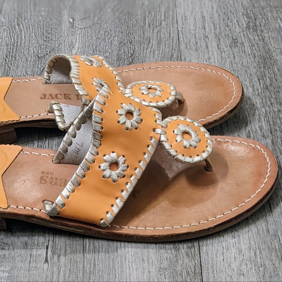 Jack Rogers Thong Sandals - Picture 3 of 4